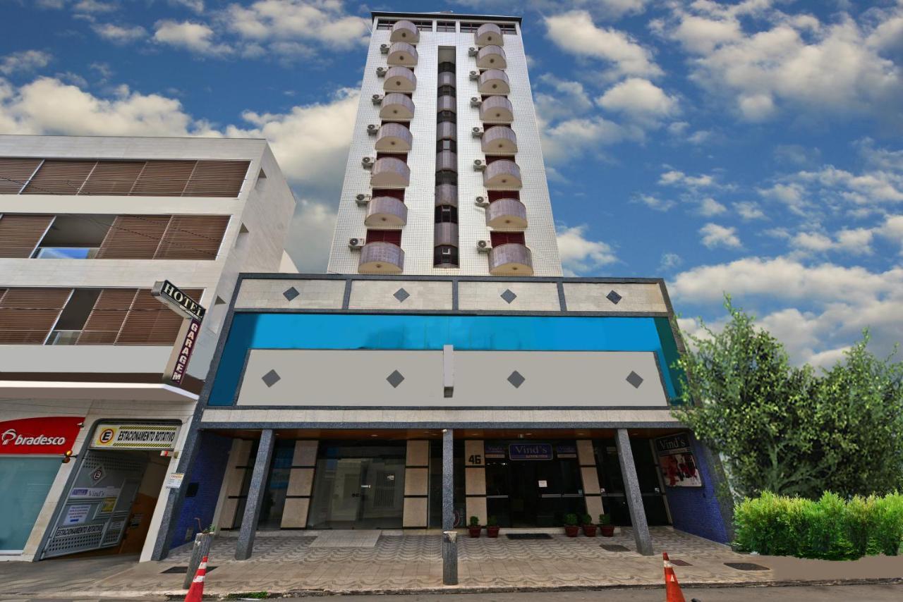 Vind'S Plaza Hotel Caratinga Zewnętrze zdjęcie